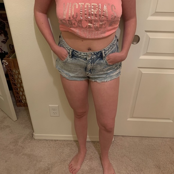 Pacsun high rise festival shorts - Picture 7 of 7